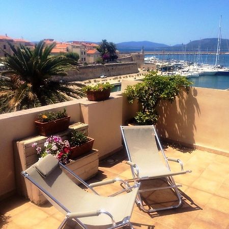 La Terrazza Sul Porto - Guest House Alghero Kültér fotó